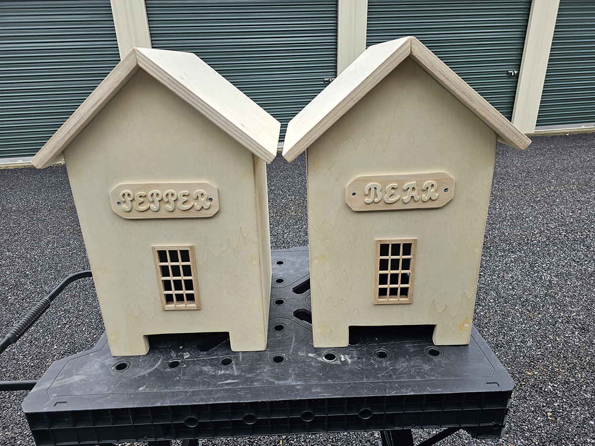 Cat Chow Cabins